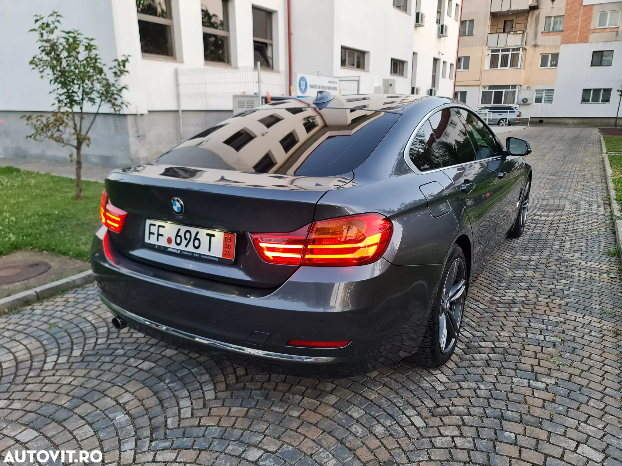 BMW Seria 4 420d Gran Coupe Aut. Luxury Line - 8