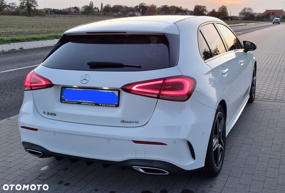 Mercedes-Benz Klasa A 220 4-Matic 7G-DCT - 6