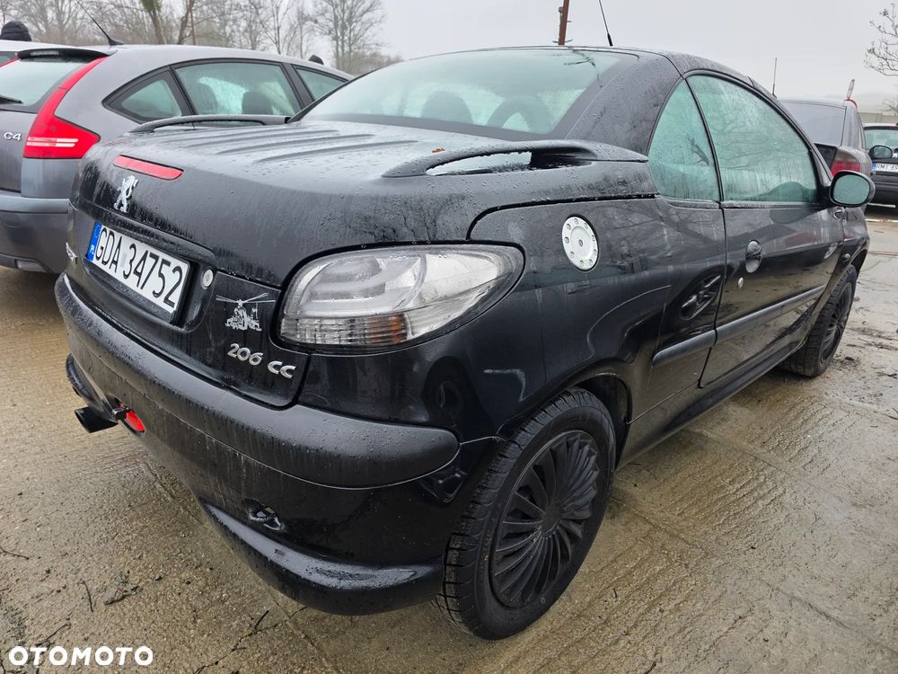 Peugeot 206 CC 1.6 Euro4 - 1