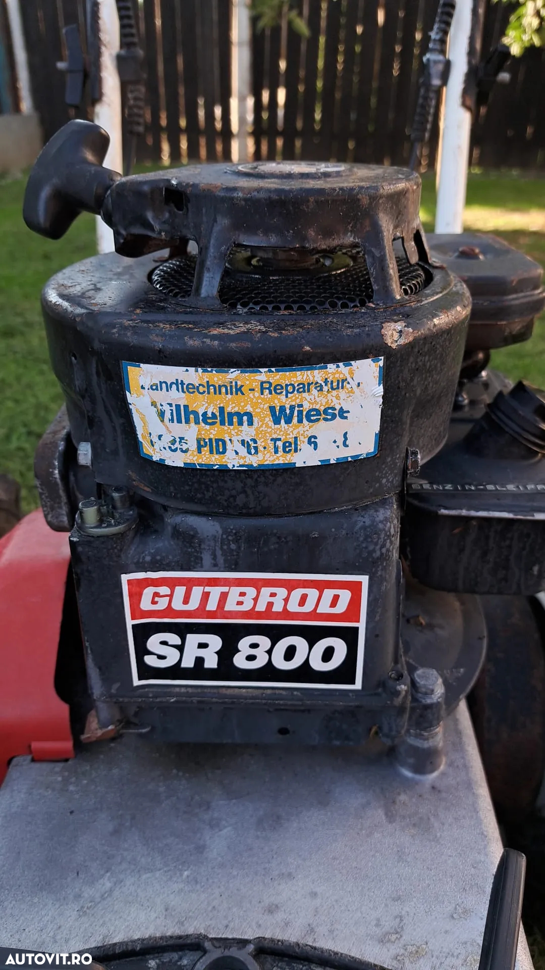 Gourdon SR 800 - 3