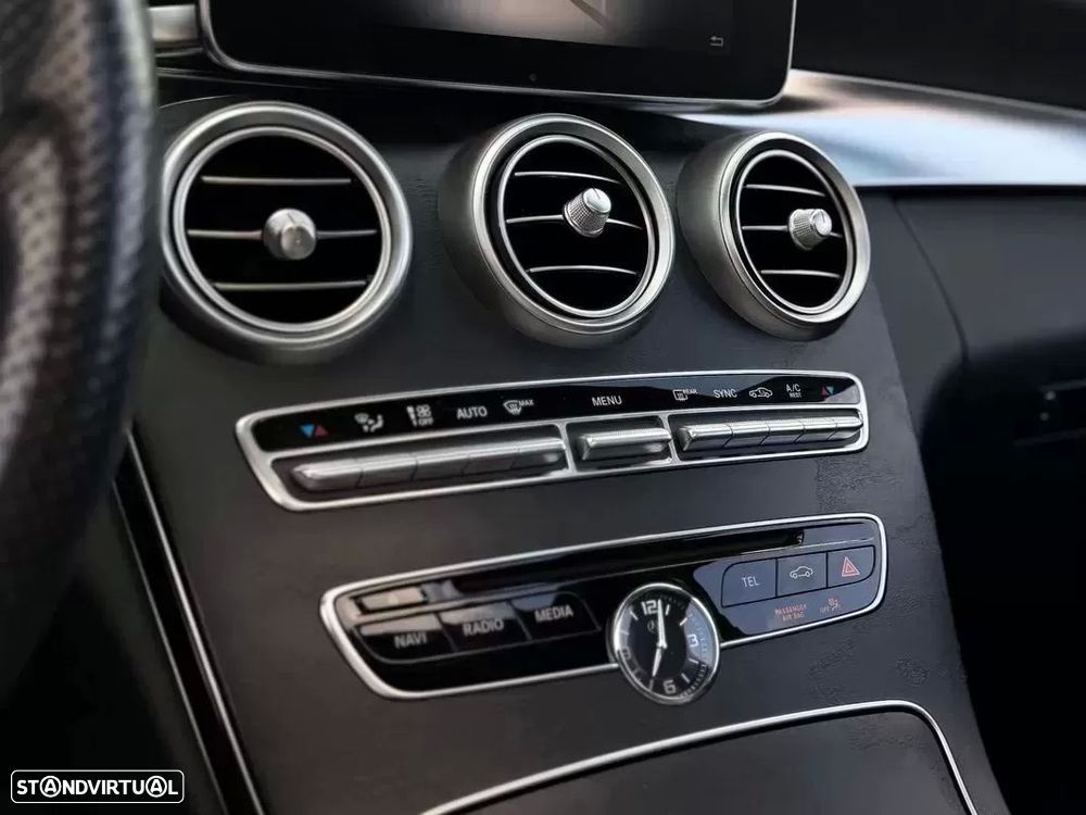 Mercedes-Benz C 250 (BlueTEC) d 4Matic Station 7G-TRONIC AMG Line — fotografia 8