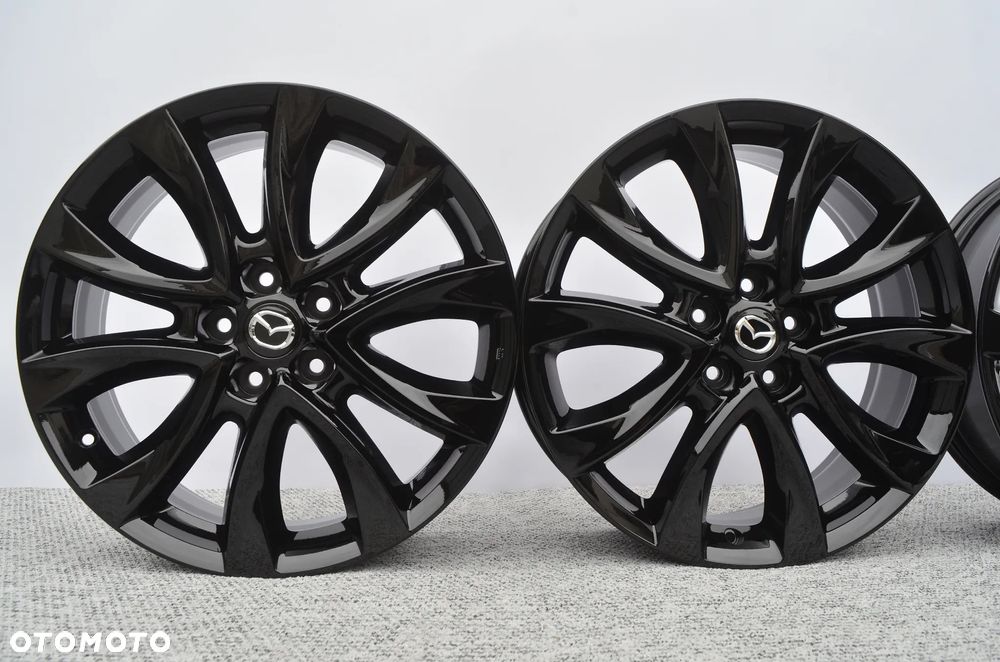 Felgi 7x19 5x114.3 Mazda 3 5 6 CX-3 CX-5 CX-7 CX30 CX60 CX-9 - 4