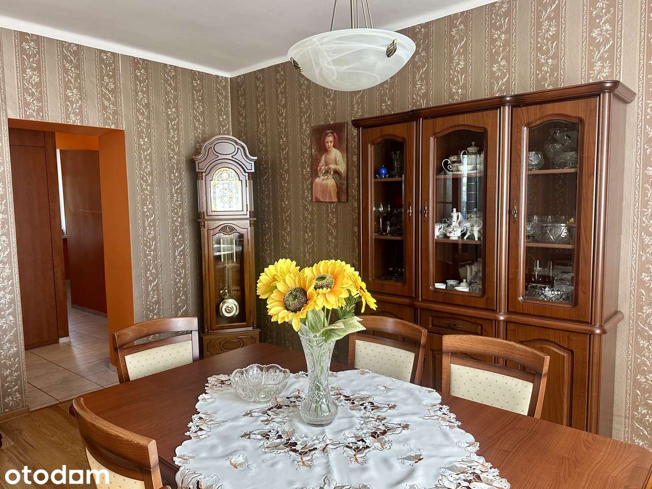 Przestronne mieszkanie
