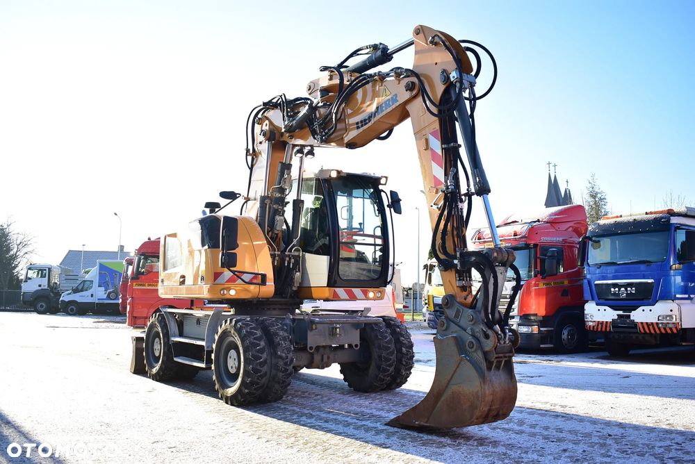 Liebherr A 914 Compact /16.5T. / Ramię 3x łamane/ Bez AdBlue/ Kamera/ Sprowadzona z Niemiec/ Stan wzorowy ! - 2