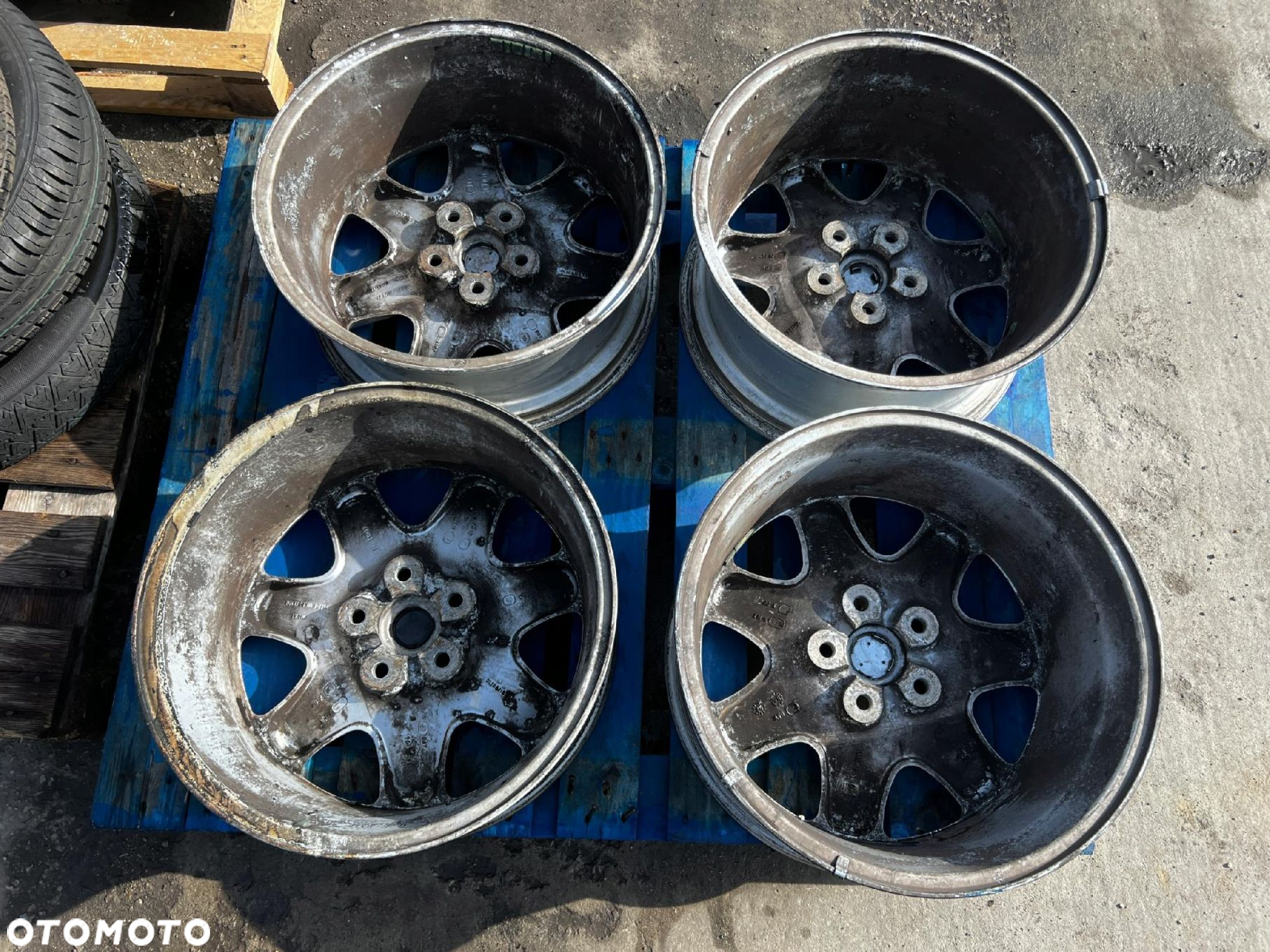 4 X FELGA ALUMINIOWA 18" JAGUAR XK-8 XK8 X100 - 12