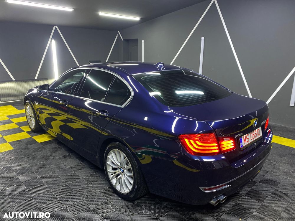 BMW Seria 5 520d xDrive Aut. Luxury Line - 8
