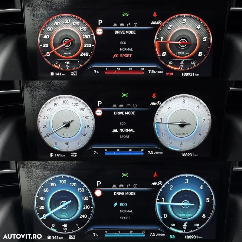 Hyundai Tucson 1.6 CRDi 48V-Hybrid 2WD DCT Select - 33