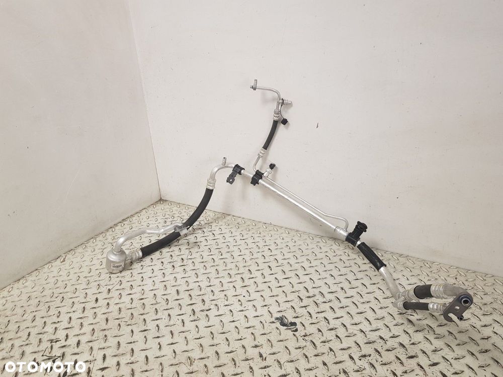 NOWA ORYGINALNA RURKA PRZEWÓD KLIMATYZACJI HYUNDAI KONA II 2 23-25 t30135-5450 - 3
