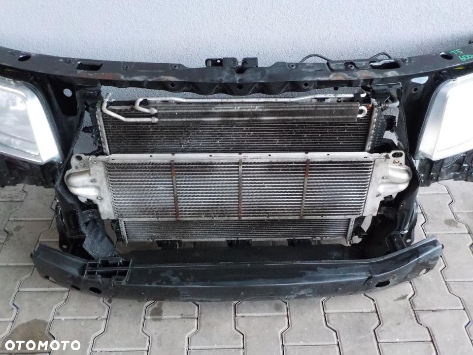 VW T5 03- PAS PRZEDNI WZMOCNIENIE CHŁODNICE PRZÓD - 4