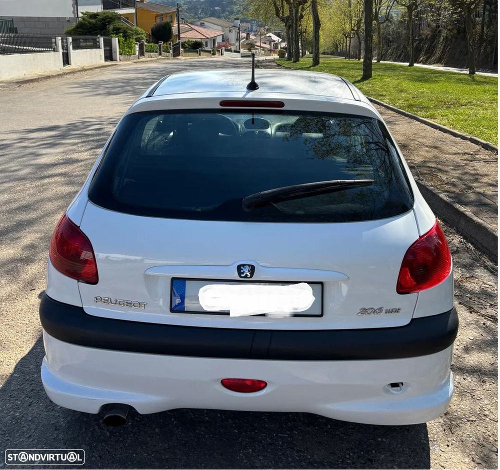 Peugeot 206 - 8