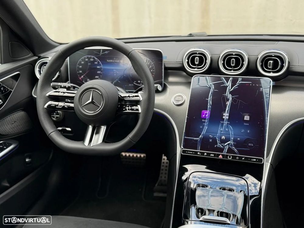 Mercedes-Benz C 300 de AMG Line - 13