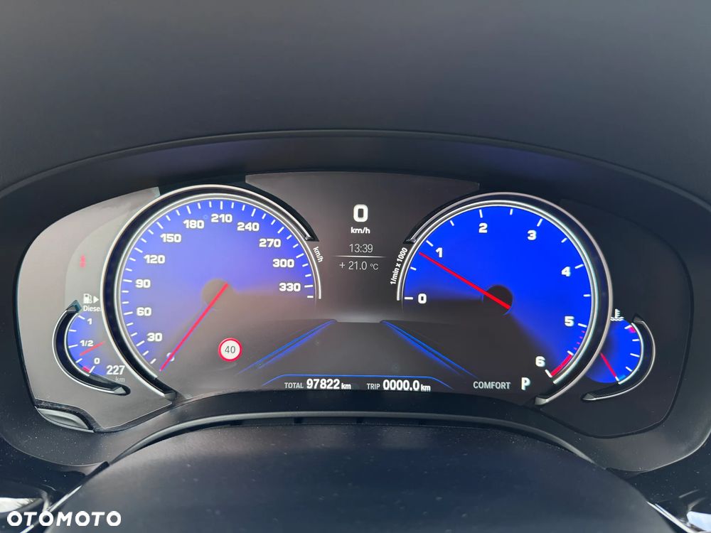 BMW Seria 5 520d xDrive M Sport sport - 15