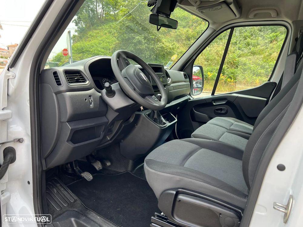 Nissan NV 400 | 2.3 DCI | 3 Lug. | Caixa C/ Plataforma - 16