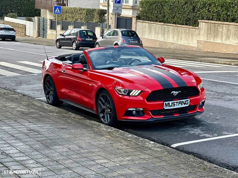 Ford Mustang 2.3i EcoBoost Aut. - 7
