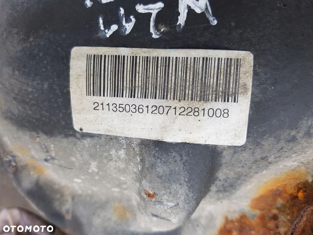 MERCEDES E KLASA W211 LIFT 06-09r 3.0 CDI AUTOMAT DYFER MOST TYŁ 2113503612 - 2