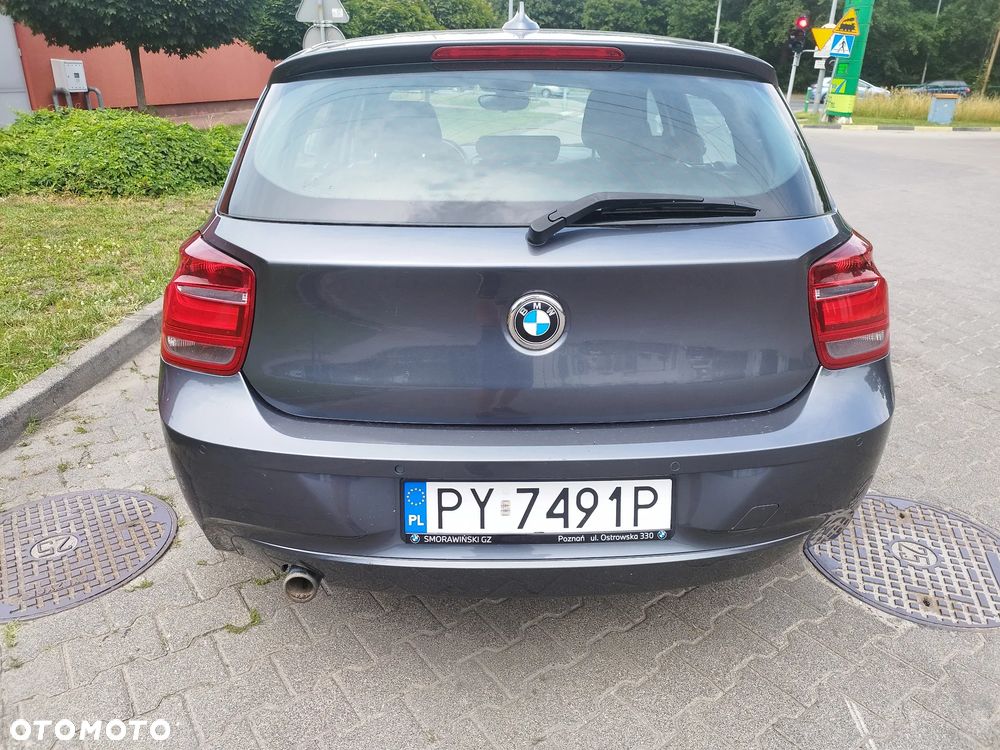 BMW Seria 1 118d - 4