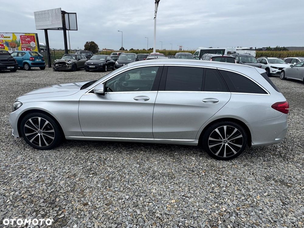 Mercedes-Benz Klasa C 220 (BlueTEC) d 7G-TRONIC AMG Line - 7