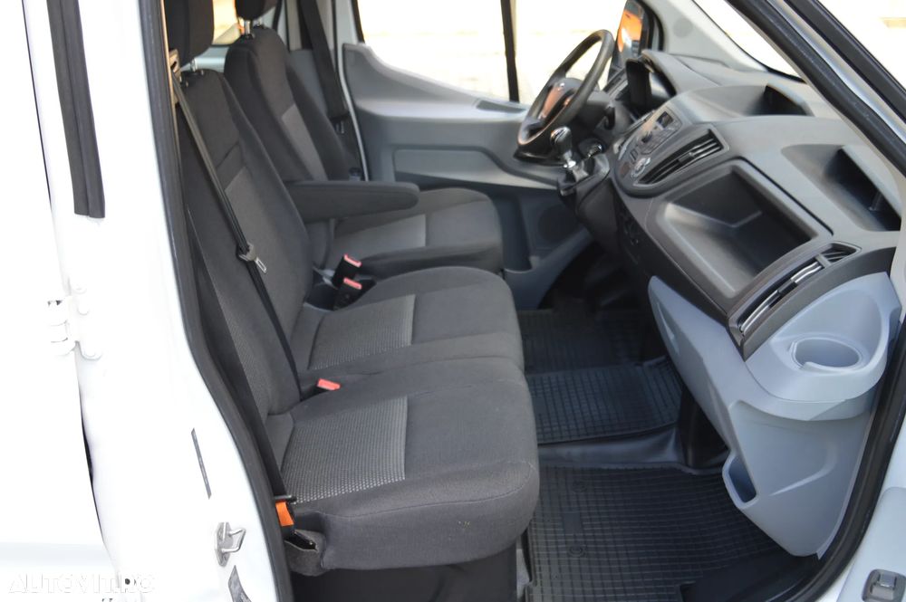 Ford Transit Doka 2.0TDCI Cabina Dubla 7 Locuri - 12