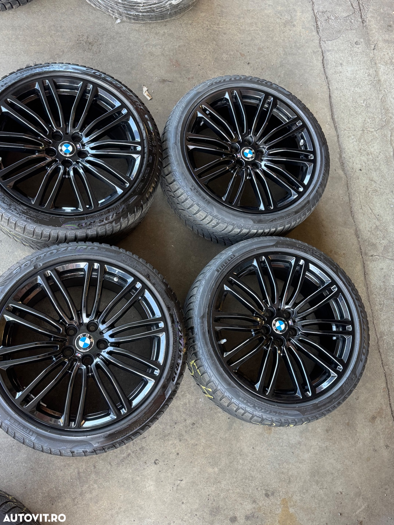 Vând jante originale BMW G30-31 pe 19” M-paket - 2