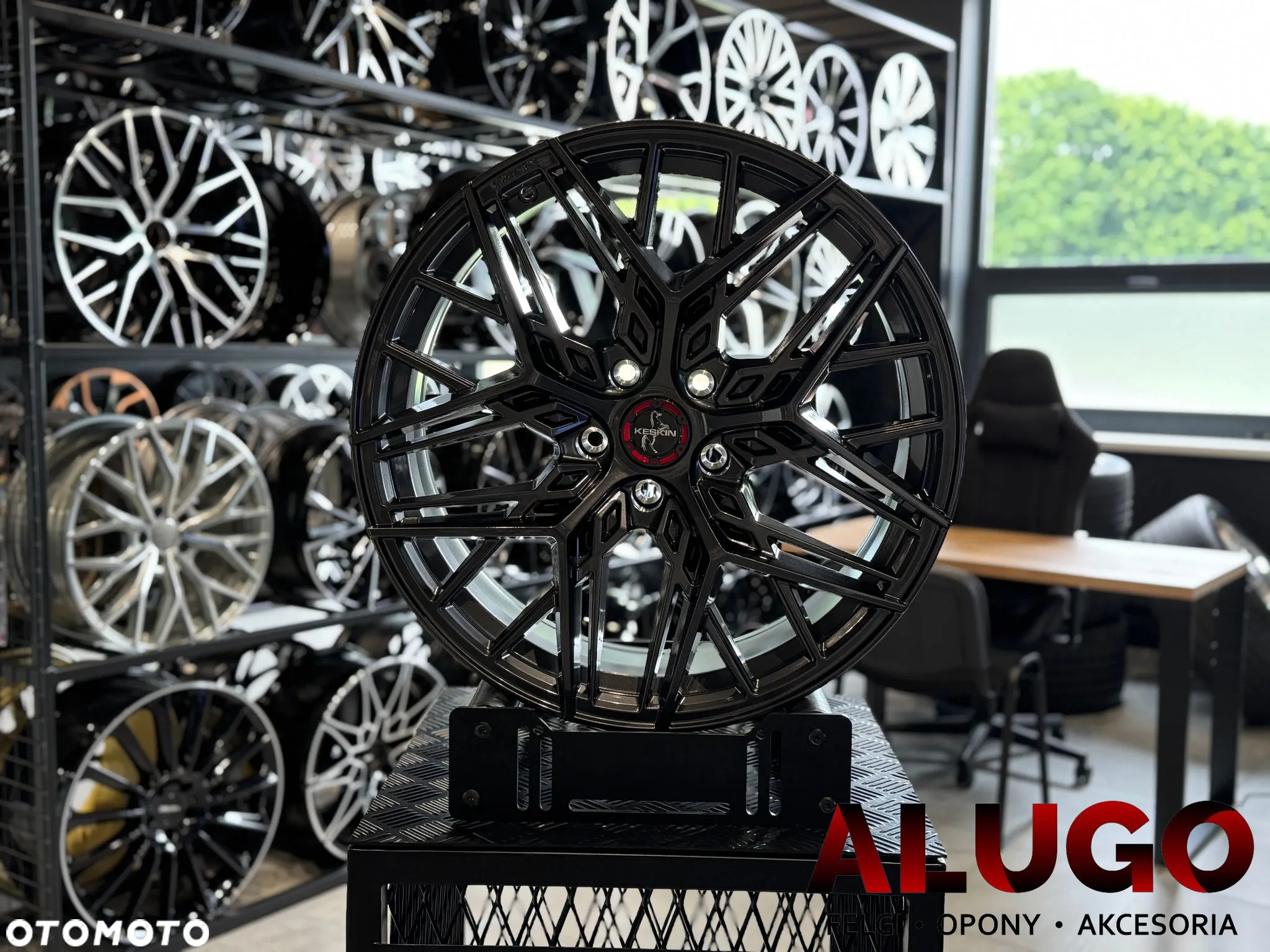 Felgi 20 Cali 5x114,3 KT25 Renault Megane Hyundai i30 Tucson Lexus UX Suzuki Kizashi Toyota Camry - 4