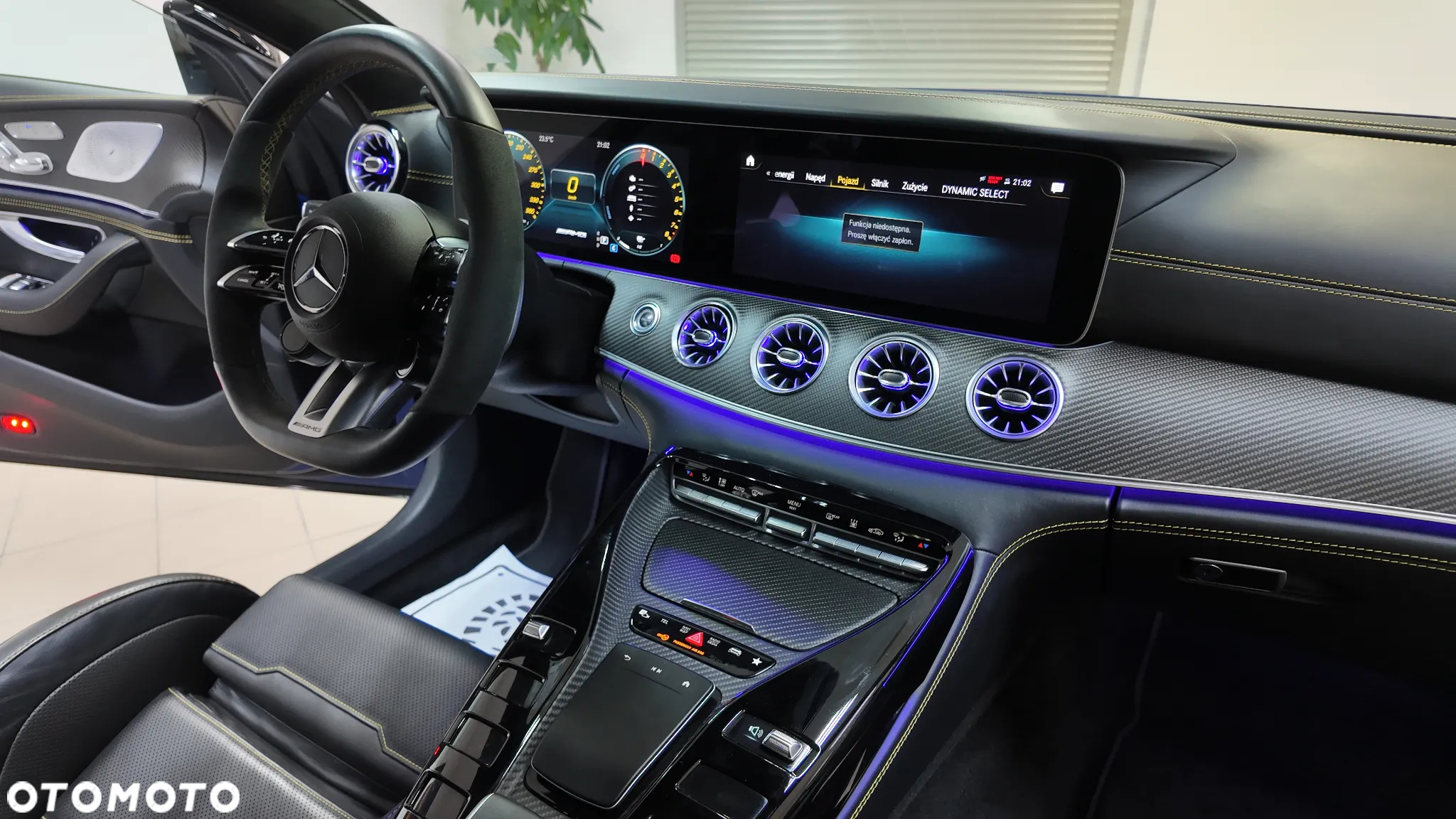 Mercedes-Benz AMG GT 63 S E 4-Matic+ - 37