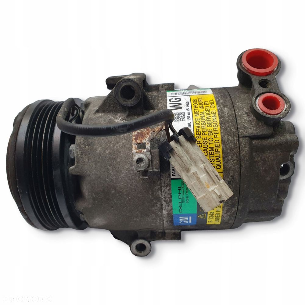 SPRĘŻARKA KLIMATYZACJI OPEL ASTRA III H 1.4 16V Delphi 13124749 WK - 2