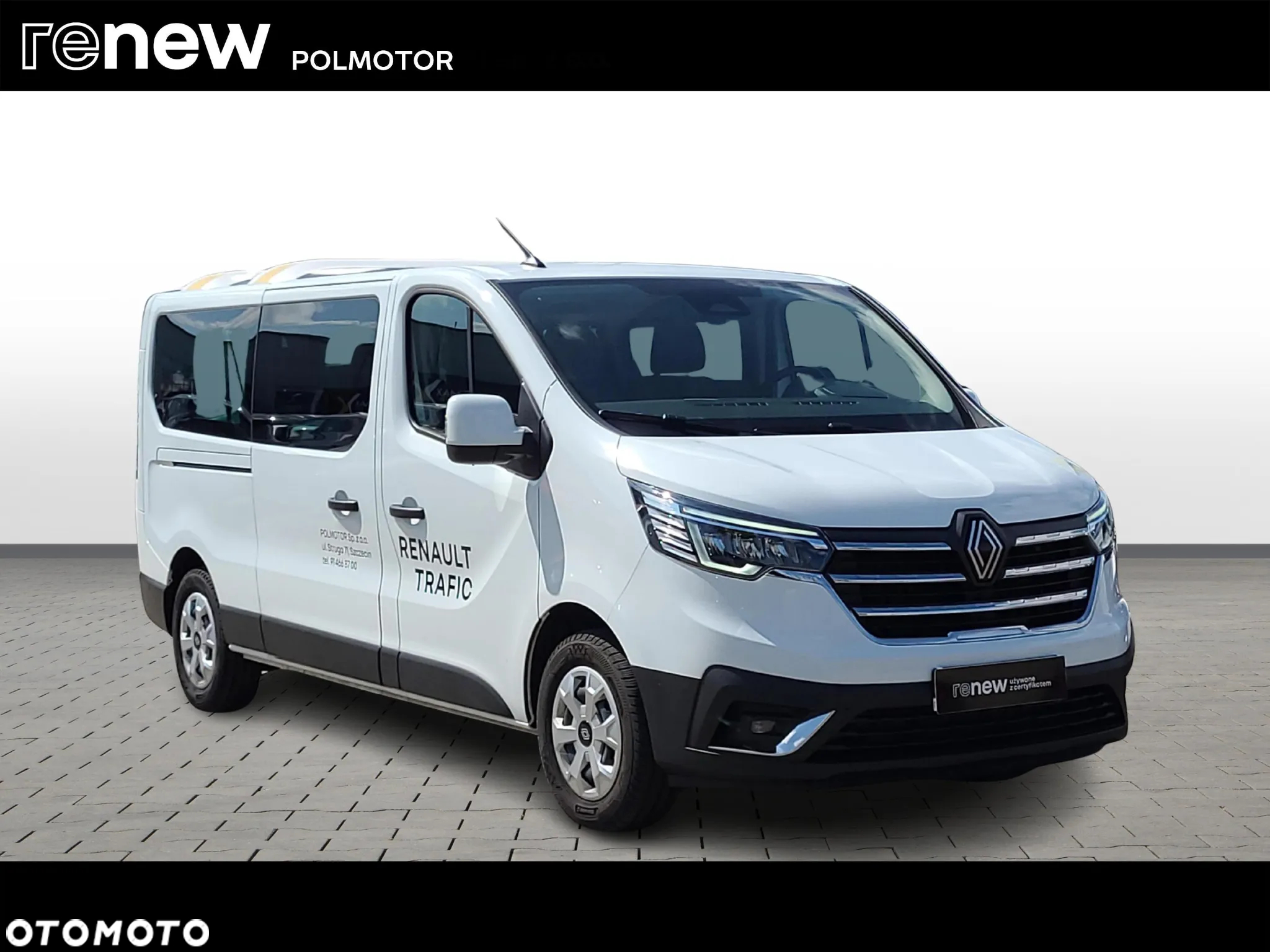 Renault Trafic Kombi 2.0 Blue dCi L2 Equilibre - 7