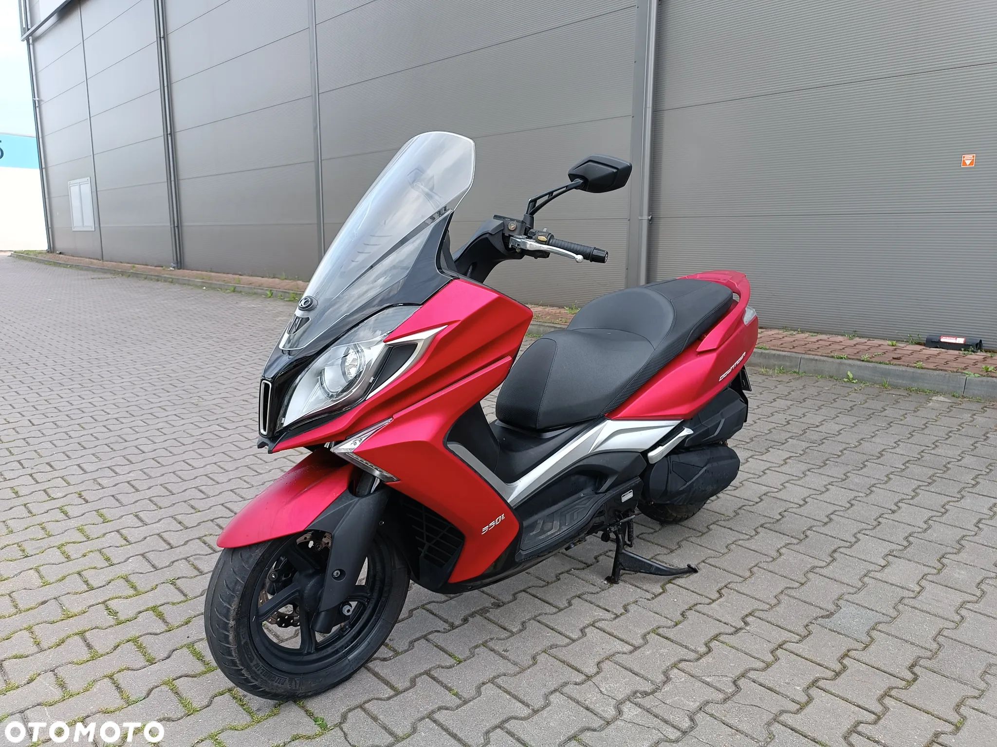 Kymco Downtown - 1