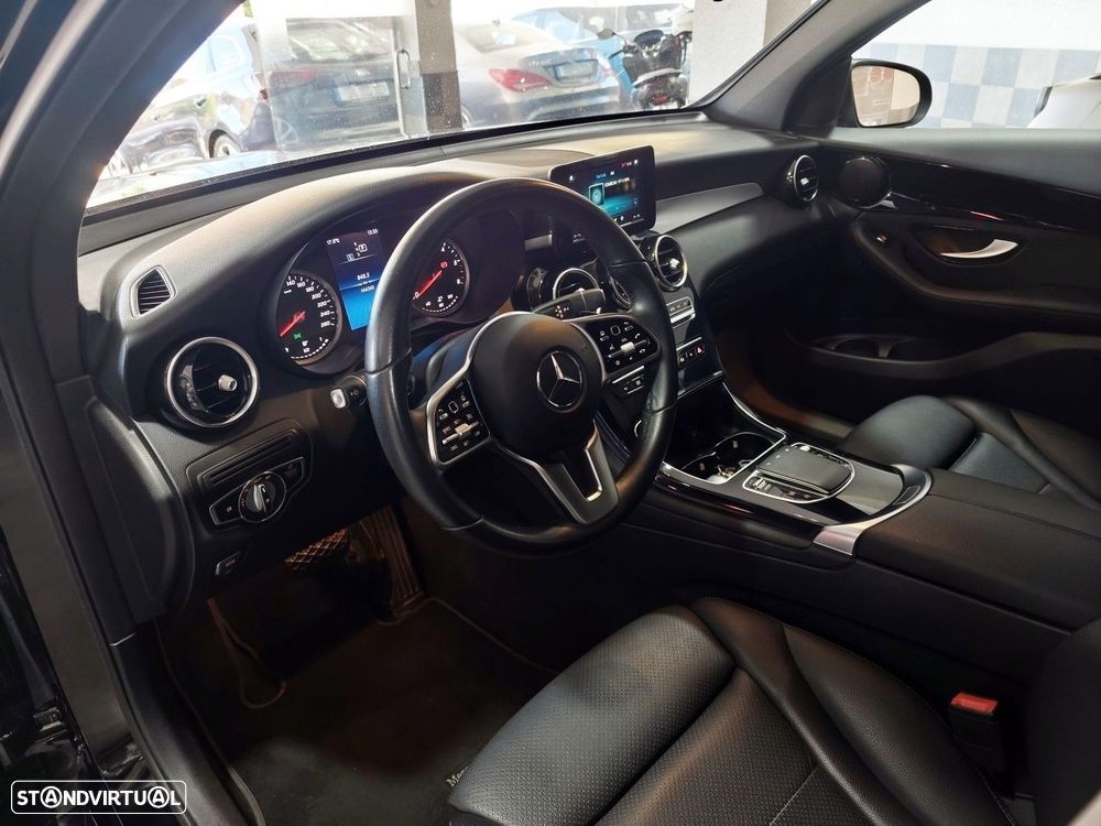 Mercedes-Benz GLC 200 d Coupé - 13