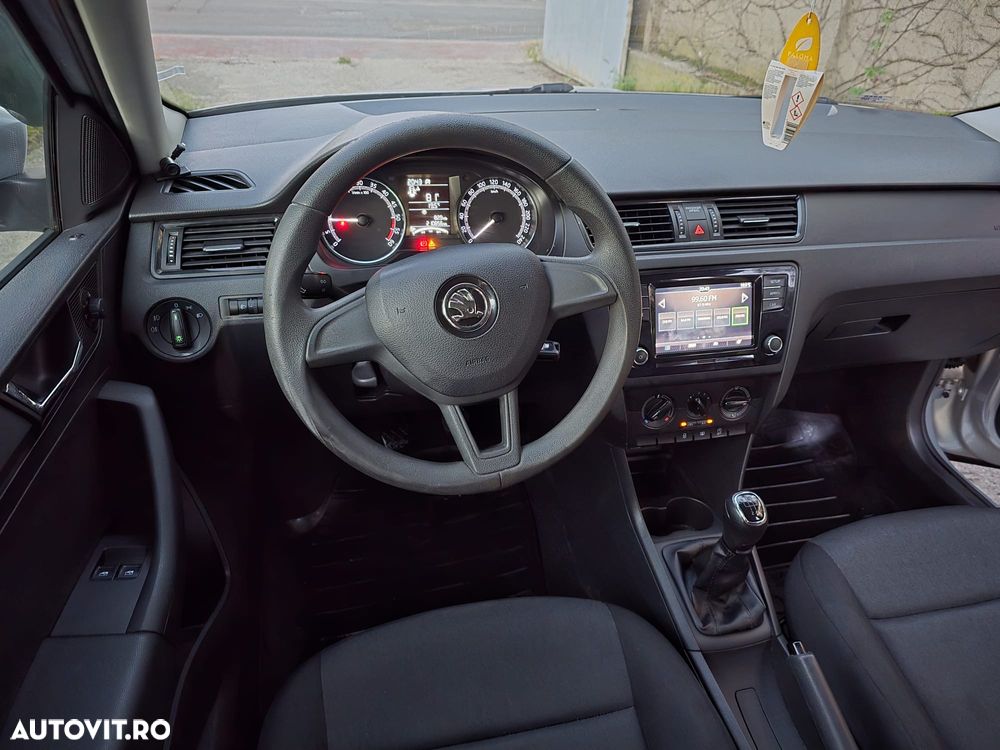 Skoda RAPID 1.4 TDI Active - 5