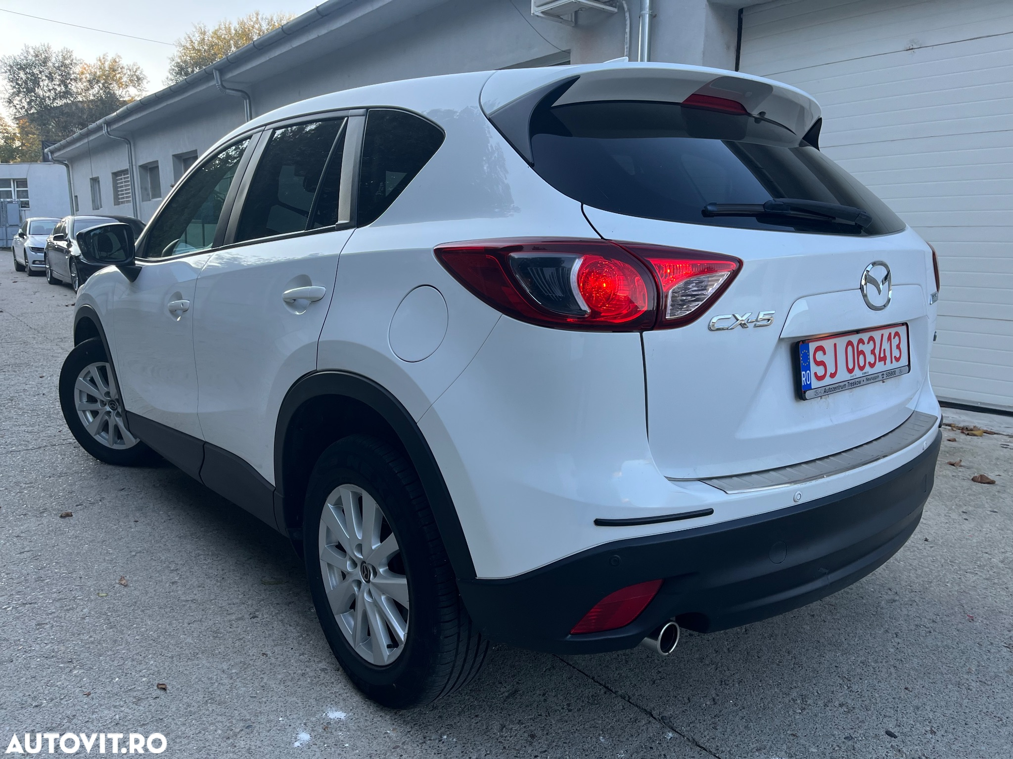 Mazda CX-5 2.2 SKYACTIV-D AWD Sports-Line - 21