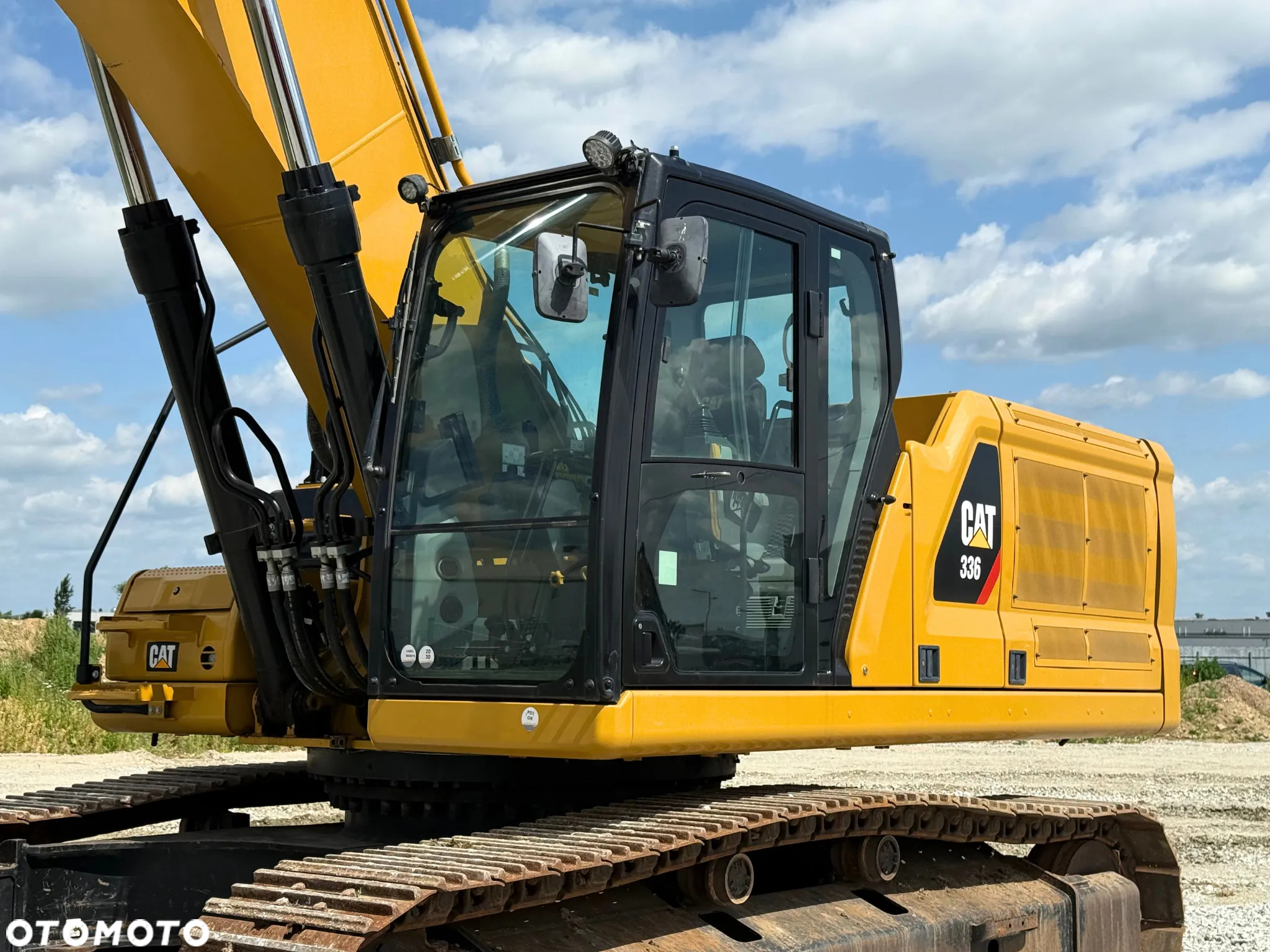 Caterpillar KOPARKA GĄSIENICOWA / 336 / 07A / 6280 mth / CAT - 12