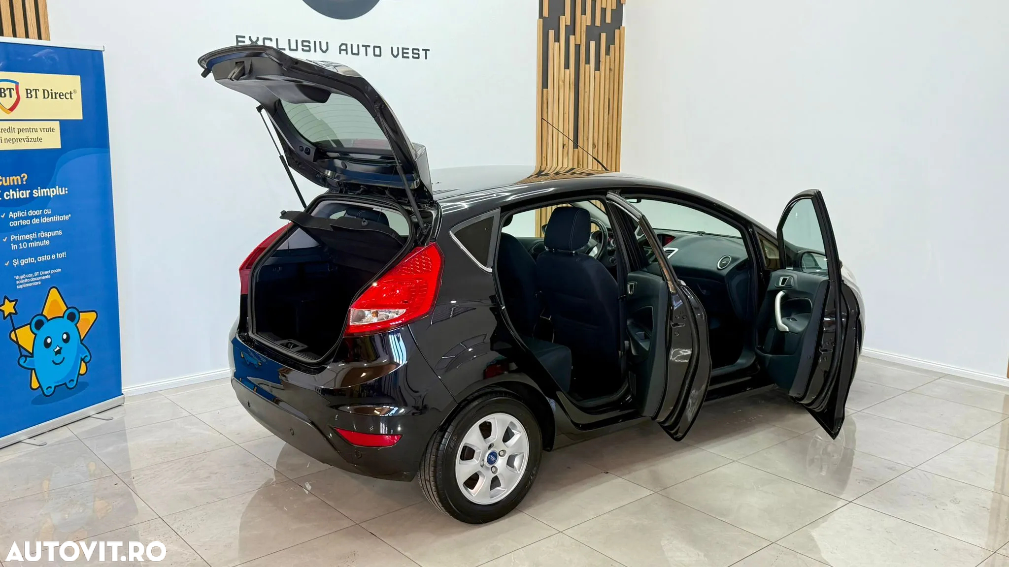 Ford Fiesta 1.6 TDCi Titanium - 15