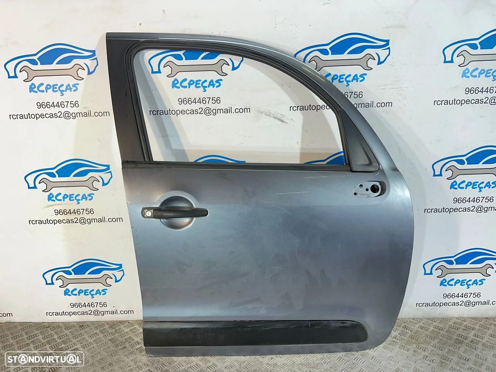 .Porta Frente Direita Citroen C3 Picasso 2008 - 2017 - 5