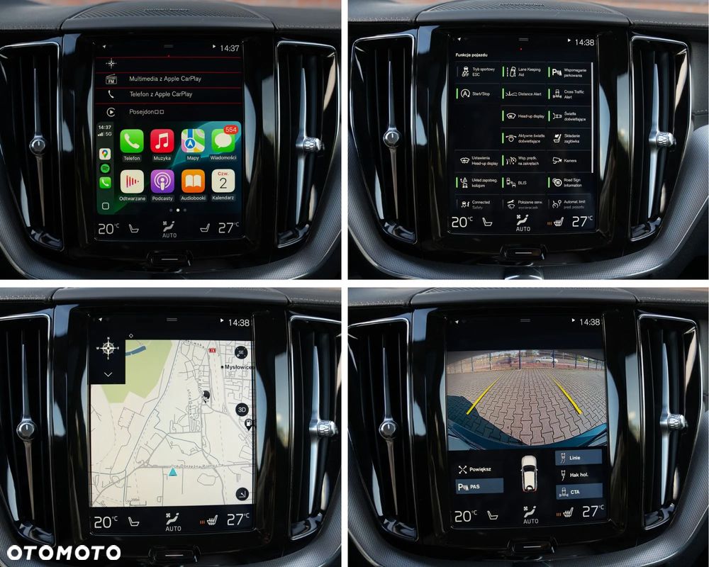 Volvo XC 60 B4 D AWD Geartronic Inscription - 38