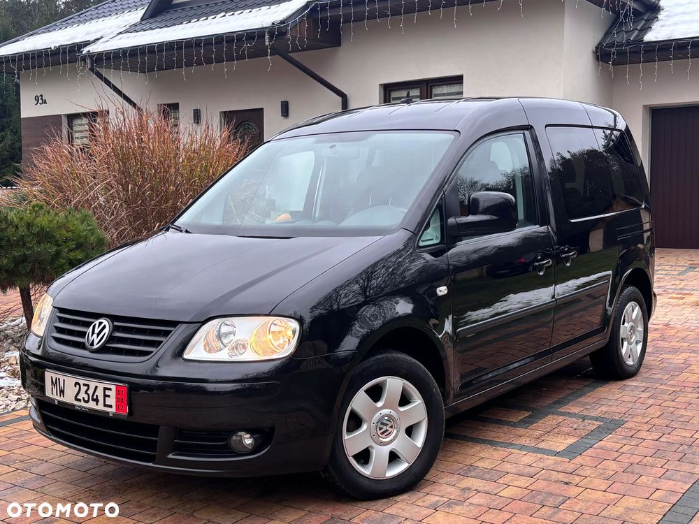 Volkswagen Caddy 2.0 Life Team (5-Si.) - 1