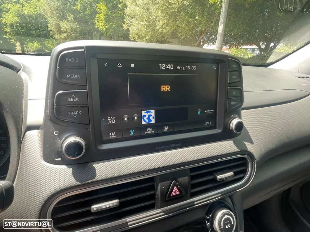 Hyundai Kauai 1.0 T-GDi Premium Pele/Tec Ver.+Nav+Vision - 9