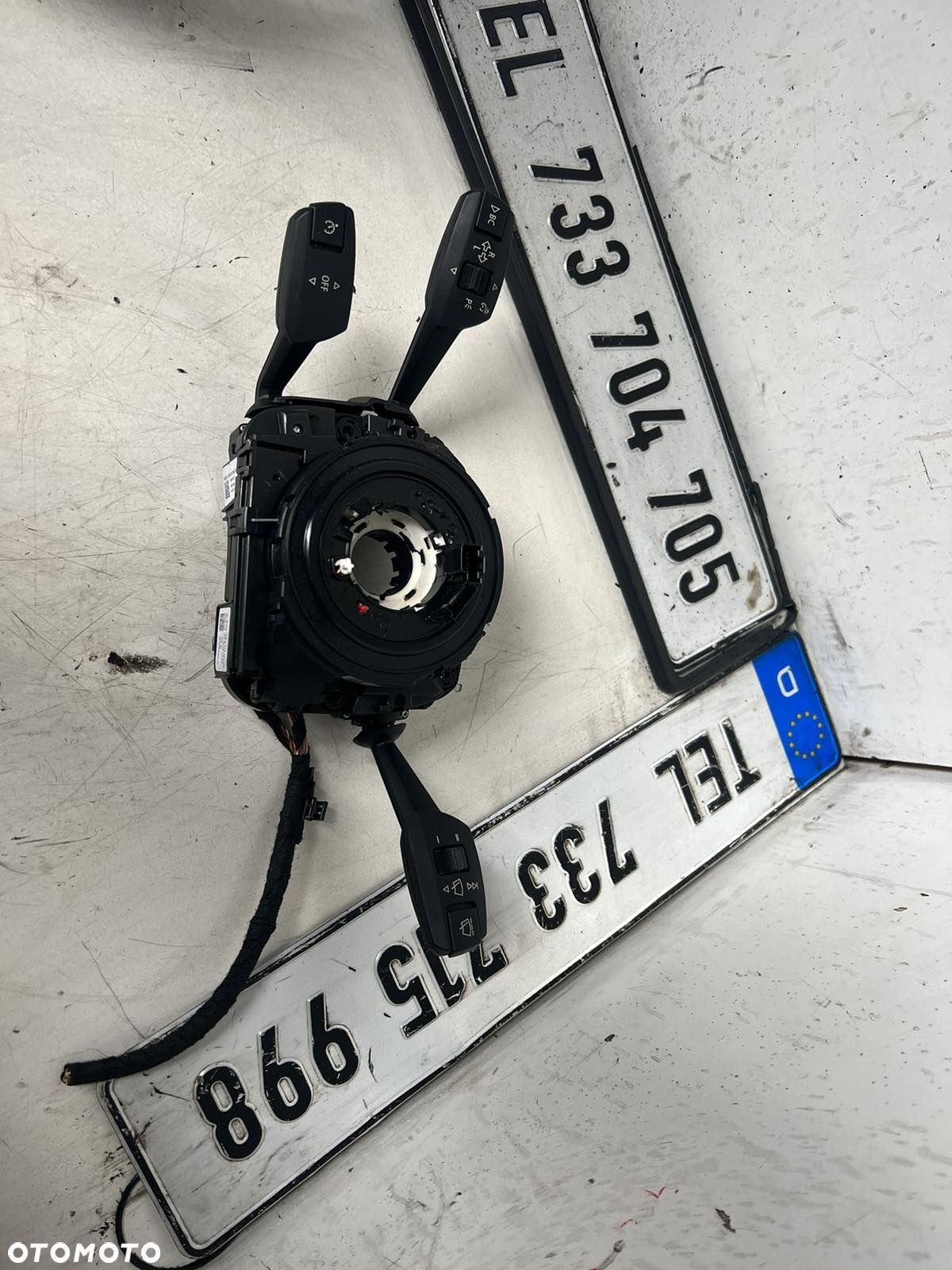 Taśma centrum sterownia manetki Bmw e90 e92 e87 tempomat - 1