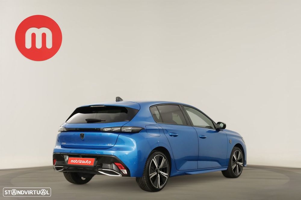 Peugeot 308 1.2 PureTech GT EAT8 - 4