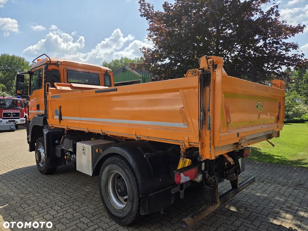 MAN TGS 18-320 4x4 Pelne Blokady z Niemiec - 4
