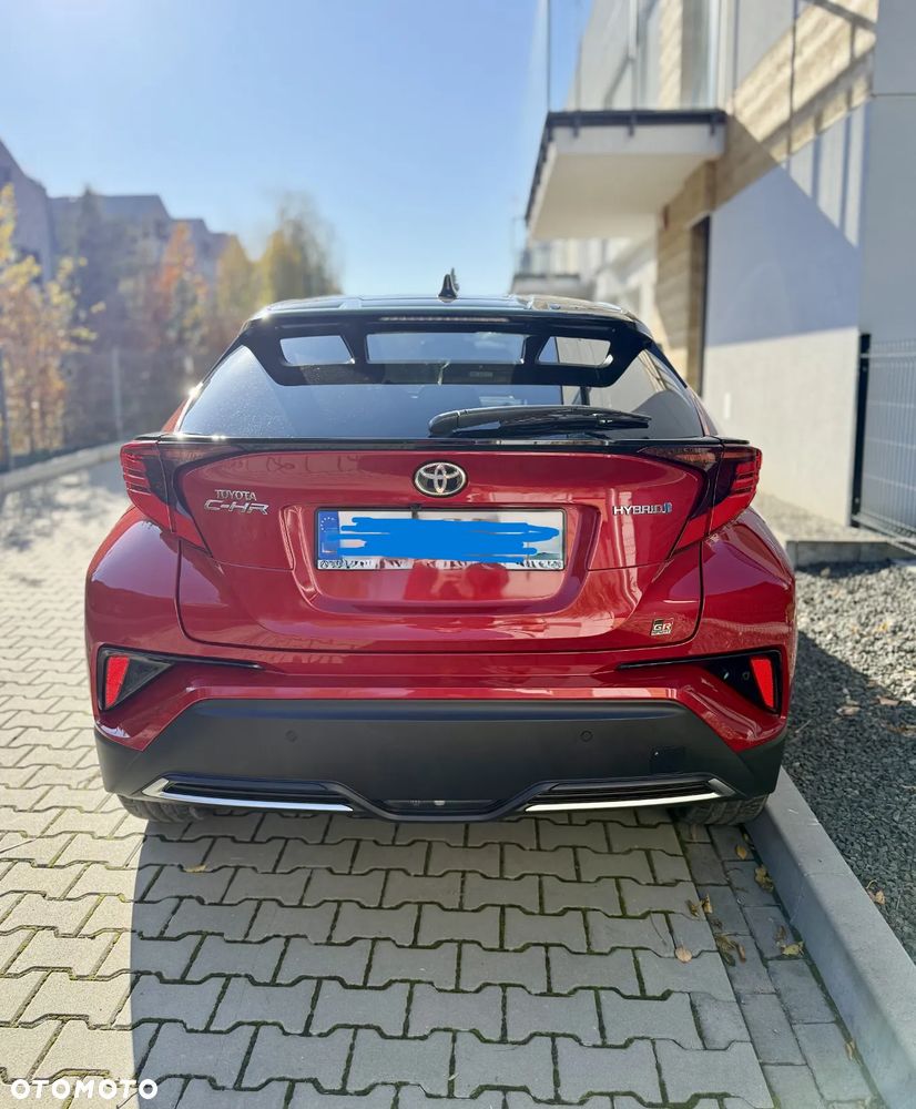 Toyota C-HR 2.0 Hybrid GR Sport - 3