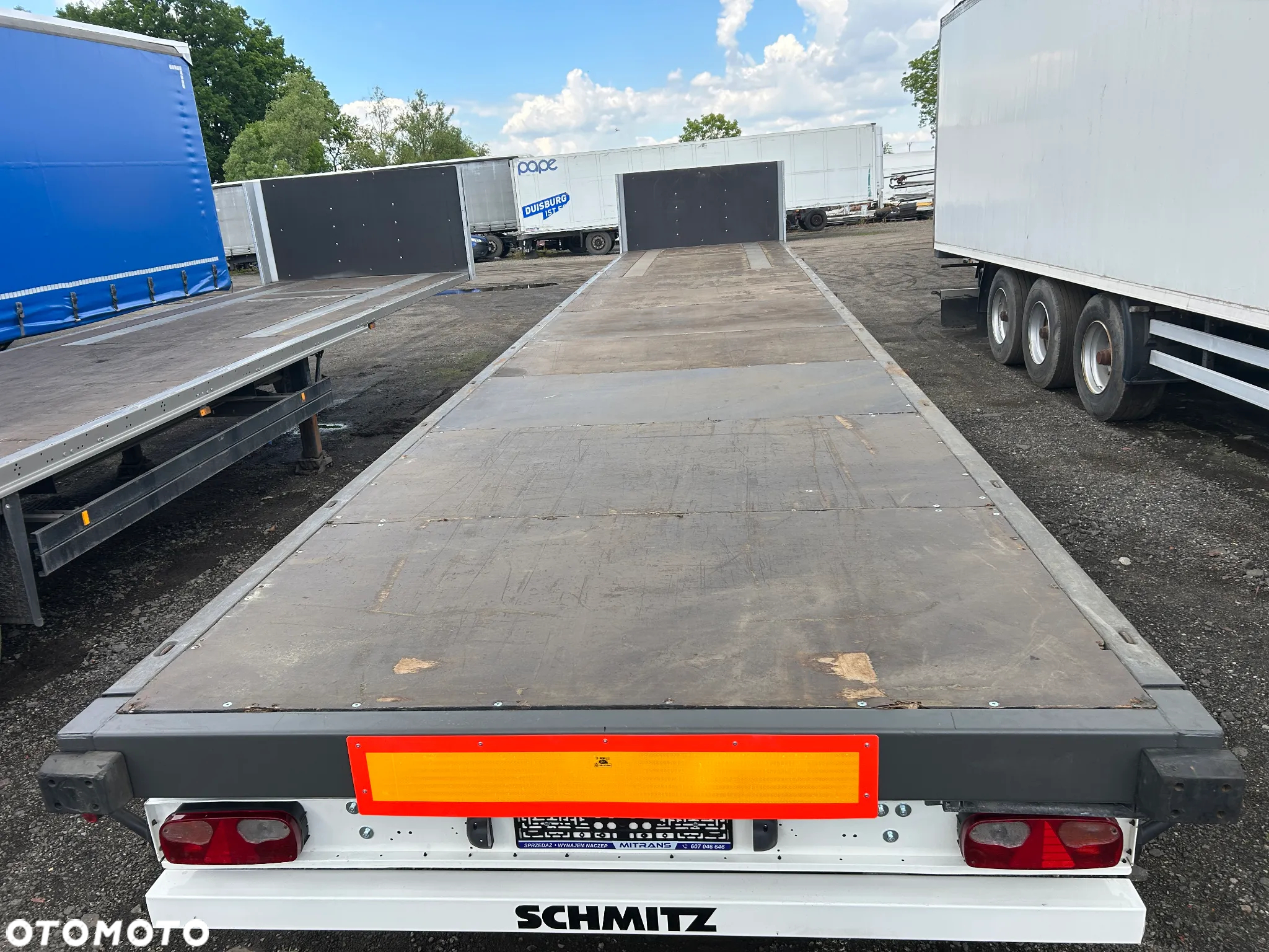 Schmitz Cargobull Platforma - 5