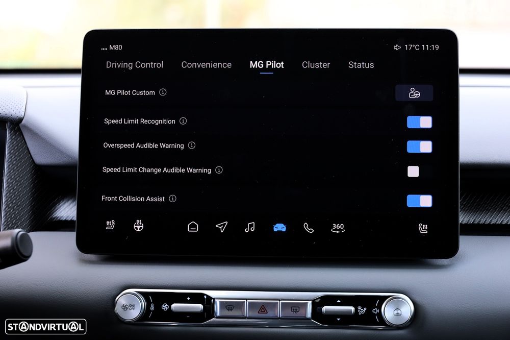 MG MGS5 EV 64 kWh Luxury - 22