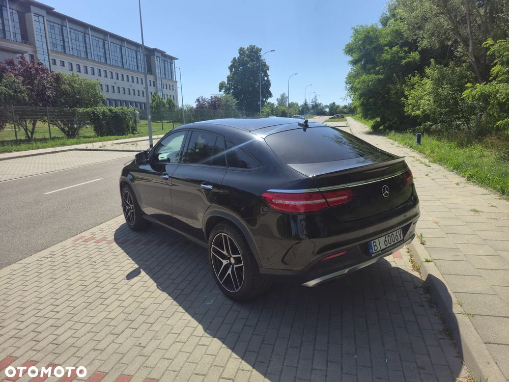 Mercedes-Benz GLE 450 AMG 4-Matic - 4