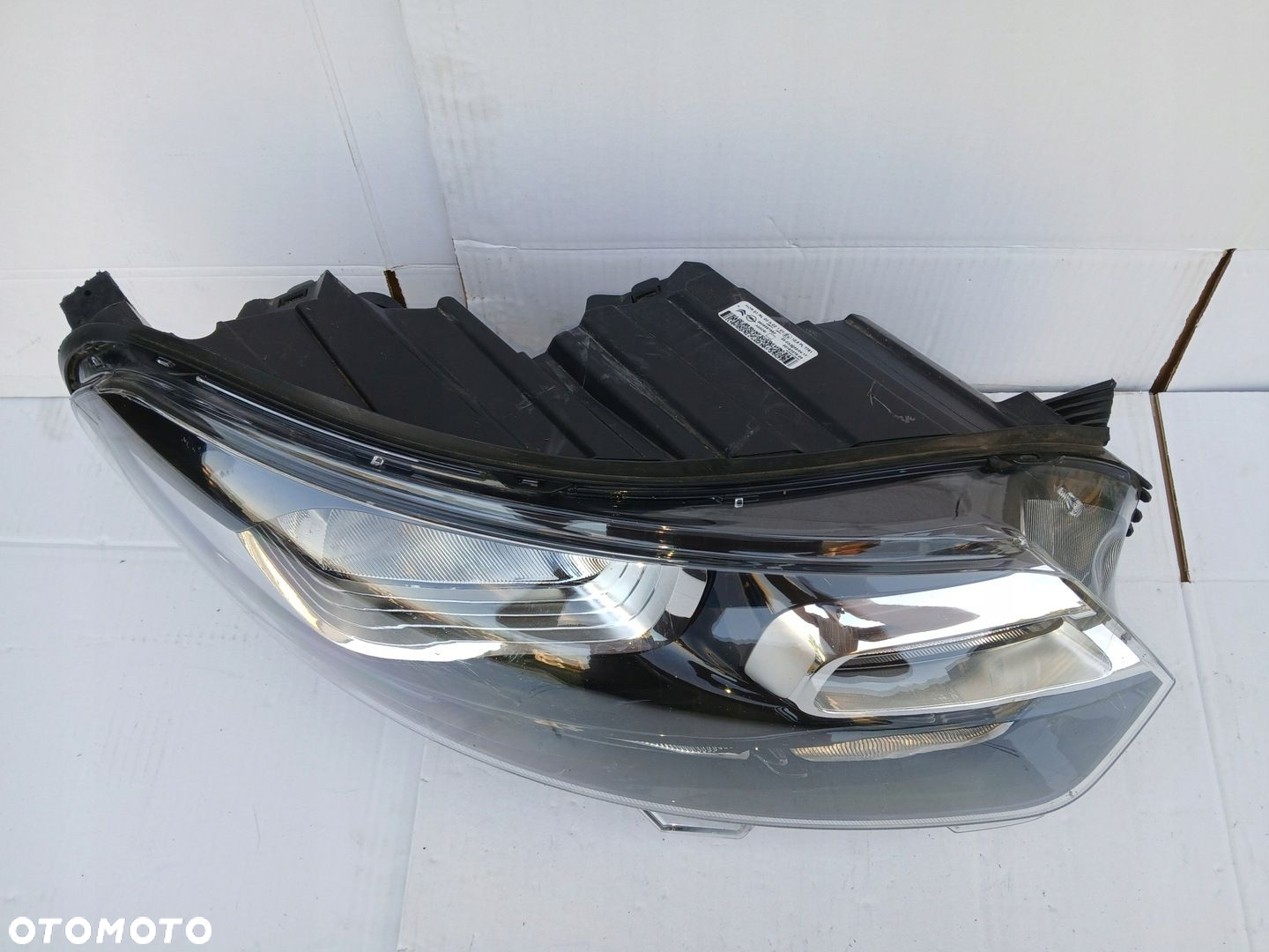 CITROEN JUMPY III VIVARO lampa lewa prawa przód 9808567680 9808567780 EU - 7