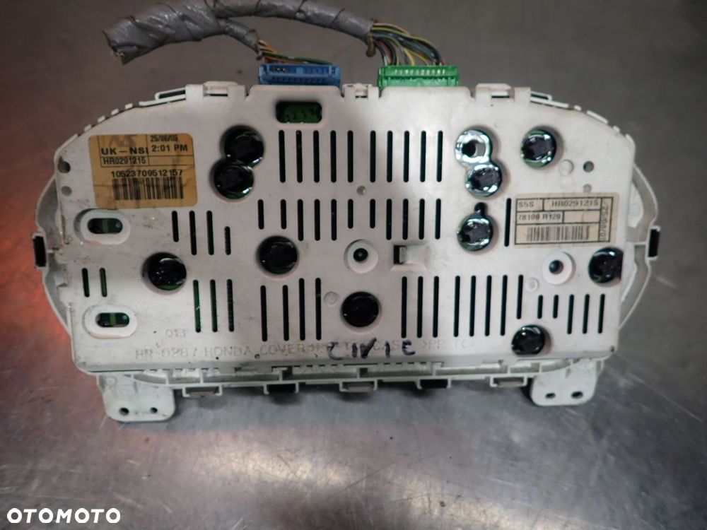 LICZNIK HONDA CIVIC VII - 4