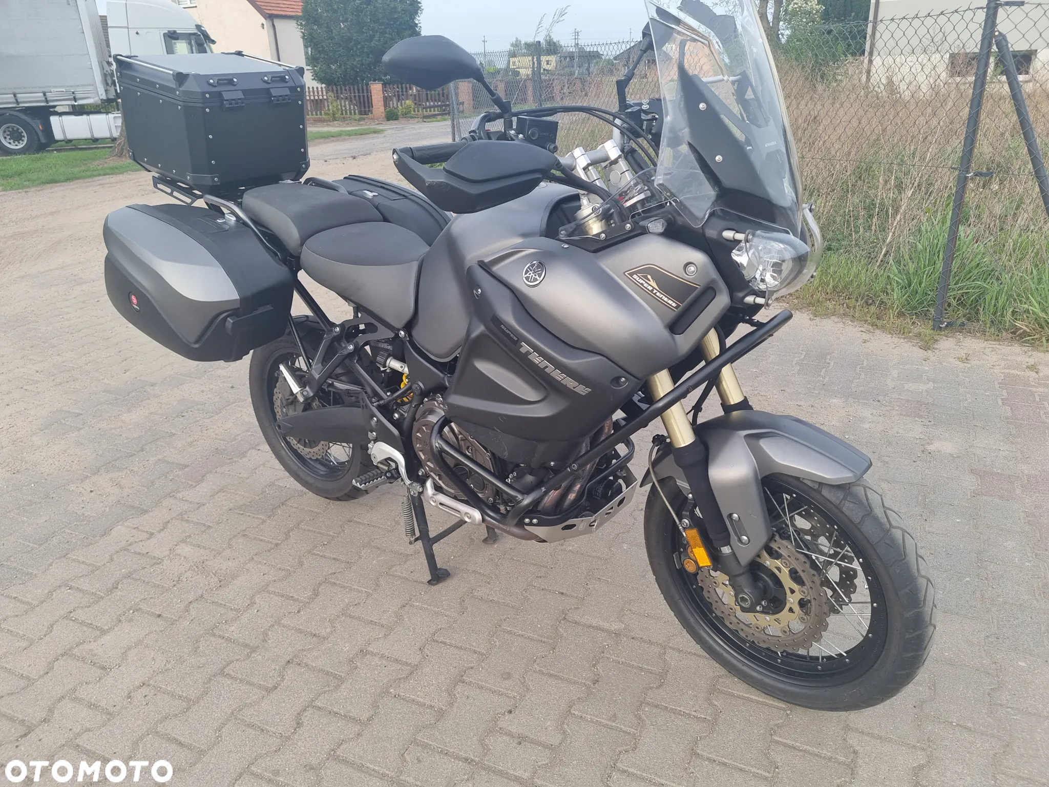 Yamaha Tenere - 7