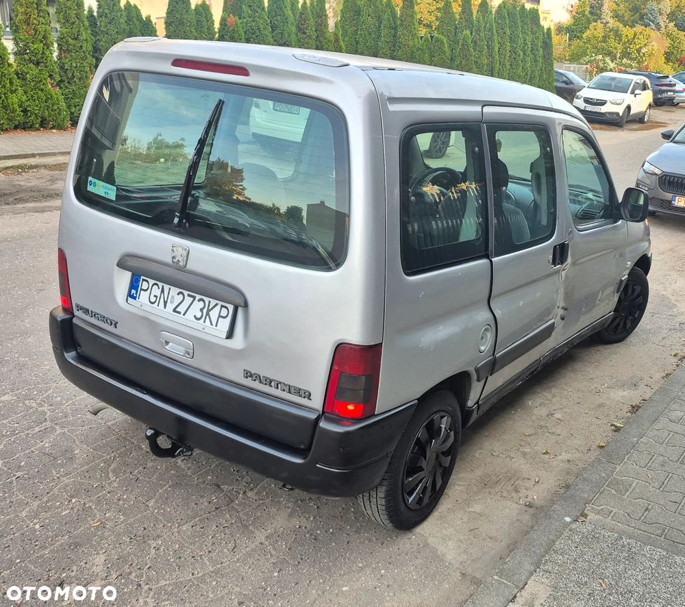 Peugeot Partner 2002 photo 3