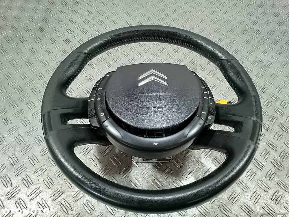 KIEROWNICA Z PODUSZKĄ CITROEN C4 PICASSO - 1