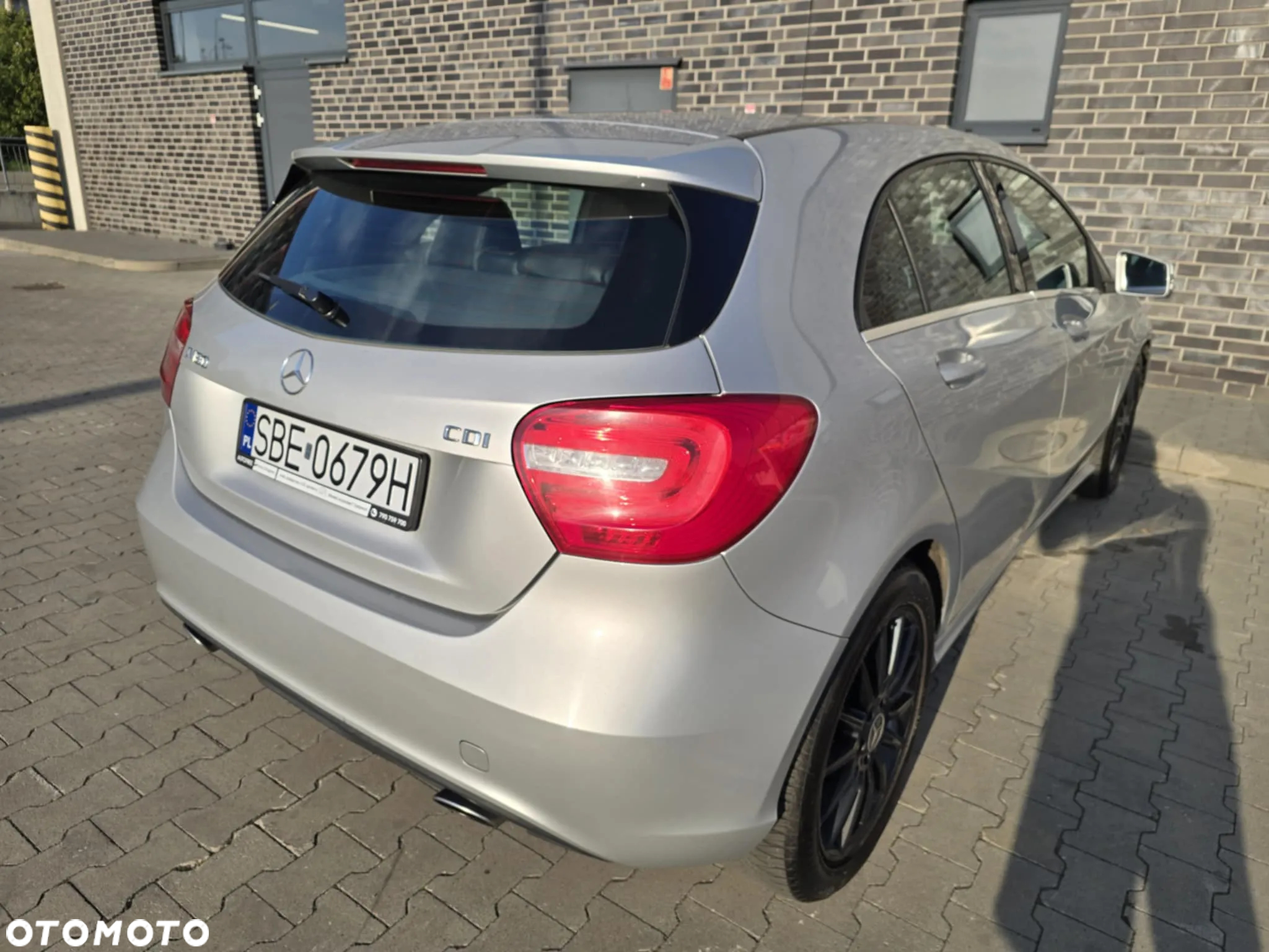 Mercedes-Benz Klasa A 180 CDI StreetStyle - 15